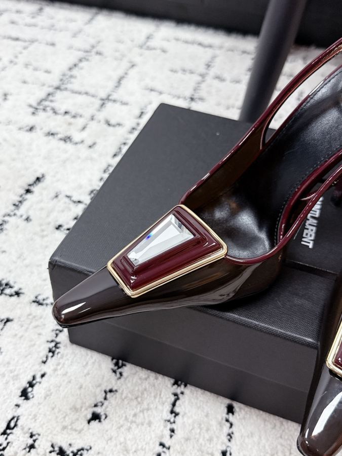 YSL women's shoes Saint Laurent 26/New pvc — Premium Replica — photo 8