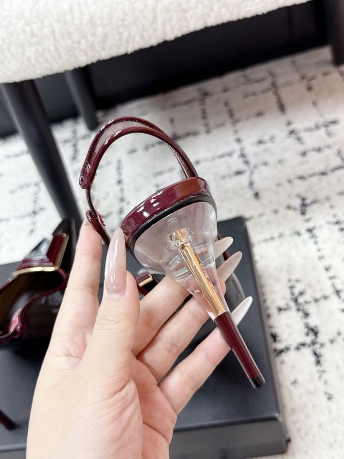 YSL women's shoes Saint Laurent 26/New pvc — Premium Replica — photo 9