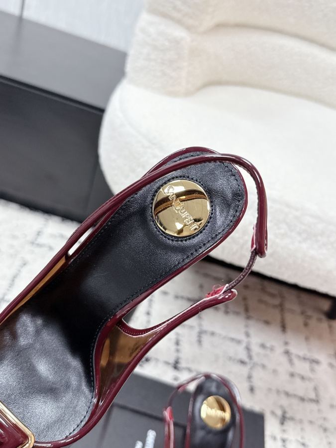 YSL women's shoes Saint Laurent 26/New pvc — Premium Replica — photo 6
