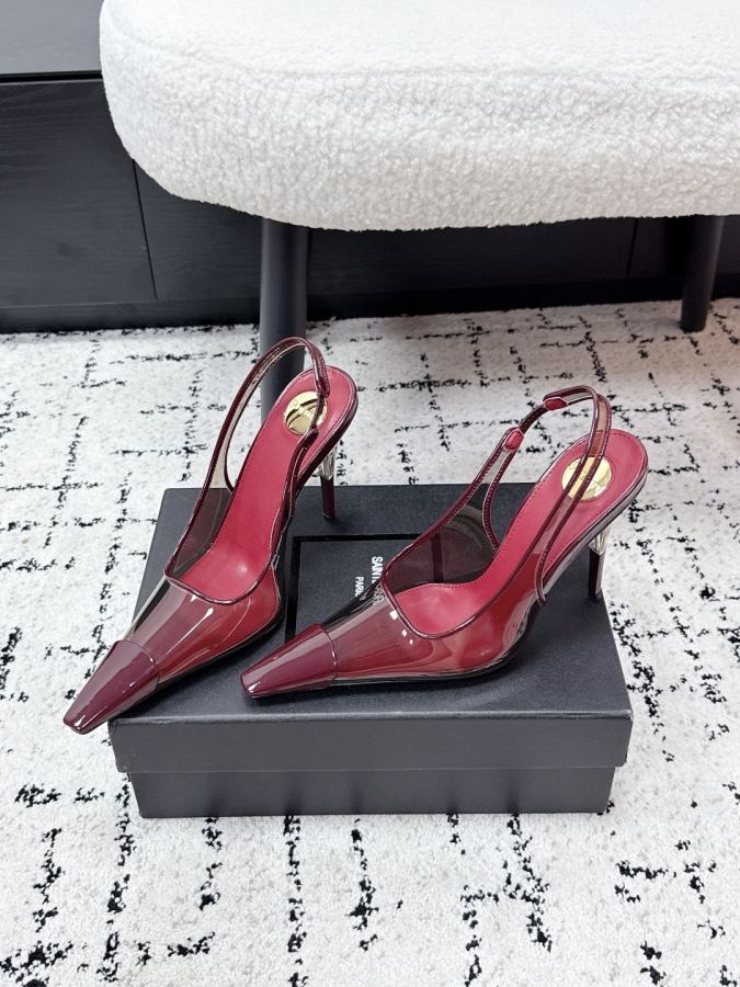 YSL women's shoes Saint Laurent Saint Laurent26 | pvc — 1:1 Replica — photo 3