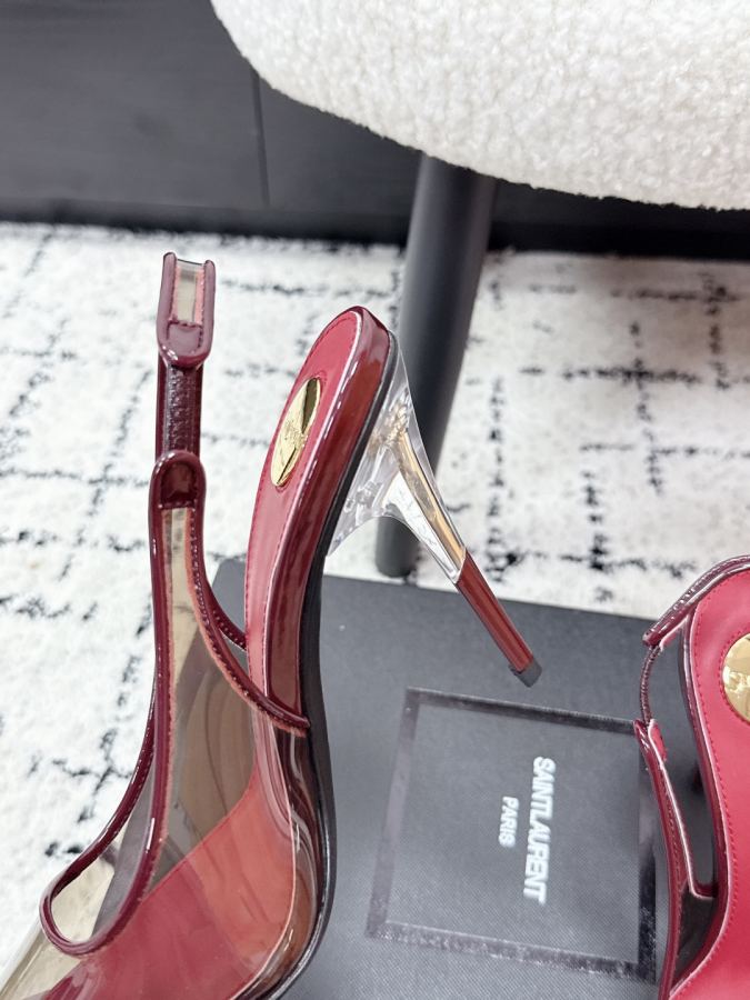 YSL women's shoes Saint Laurent Saint Laurent26 | pvc — 1:1 Replica — photo 7