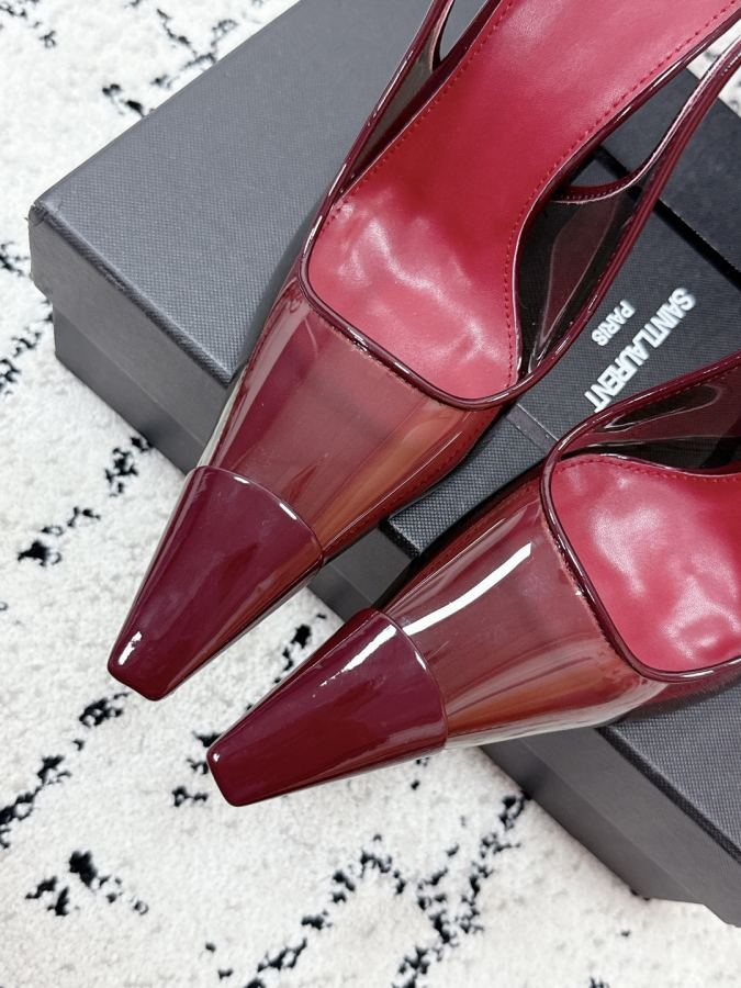 YSL women's shoes Saint Laurent Saint Laurent26 | pvc — 1:1 Replica — photo 8