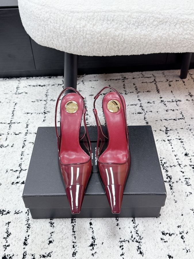 YSL women's shoes Saint Laurent Saint Laurent26 | pvc — 1:1 Replica