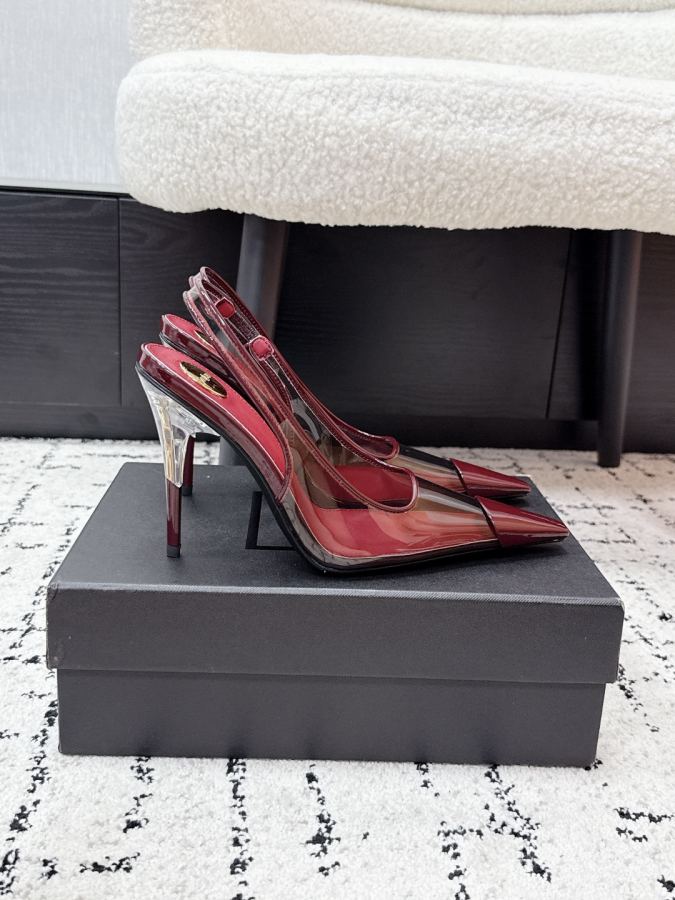 YSL women's shoes Saint Laurent Saint Laurent26 | pvc — 1:1 Replica — photo 2