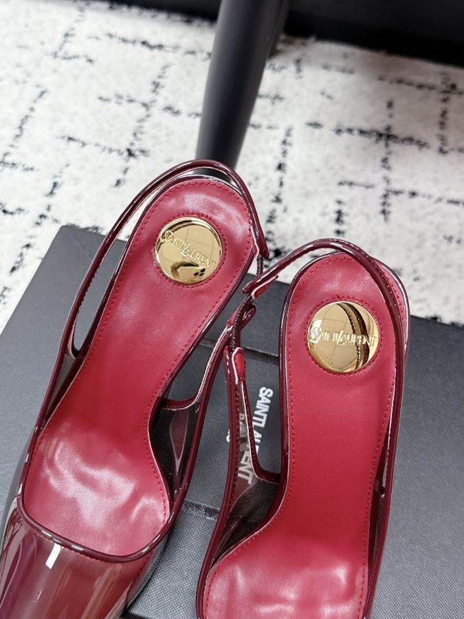 YSL women's shoes Saint Laurent Saint Laurent26 | pvc — 1:1 Replica — photo 6