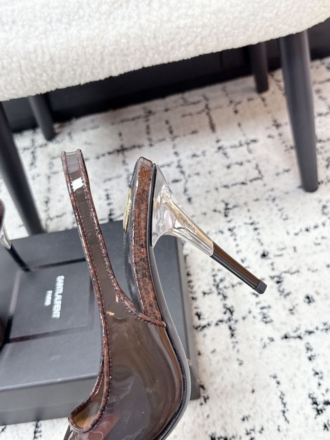 YSL women's shoes Saint Laurent 26/New pvc — 1:1 Replica — photo 8