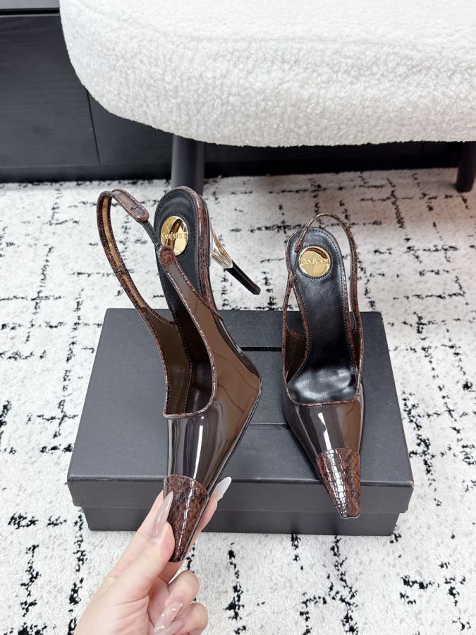 YSL women's shoes Saint Laurent 26/New pvc — 1:1 Replica — photo 4