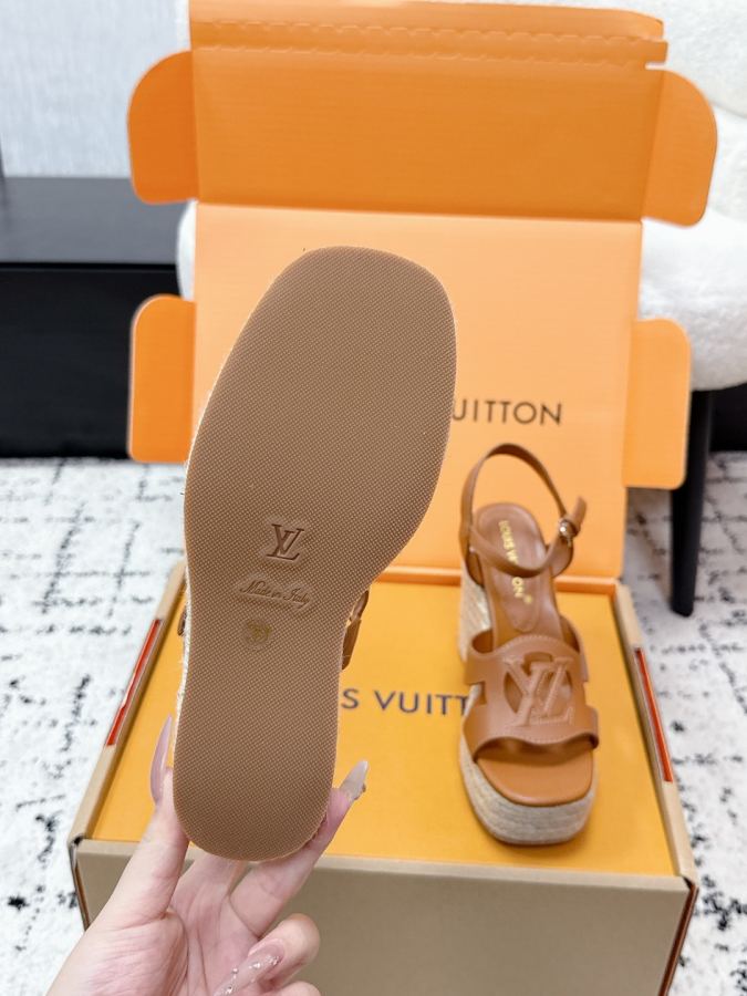 LV women's shoes LOUIS VUITTON Isola 26 — Premium Replica — photo 9