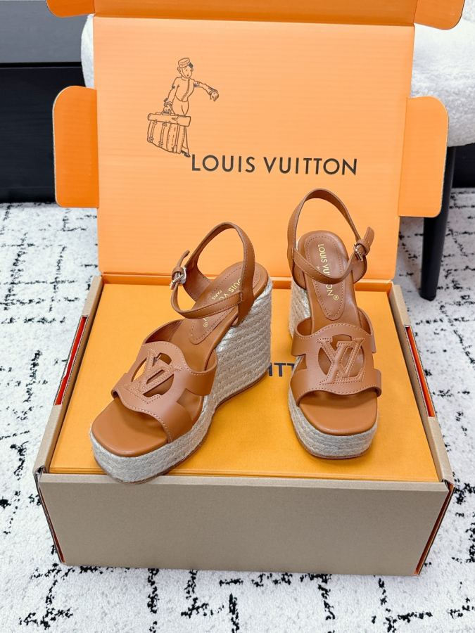 LV women's shoes LOUIS VUITTON Isola 26 — Premium Replica — photo 4