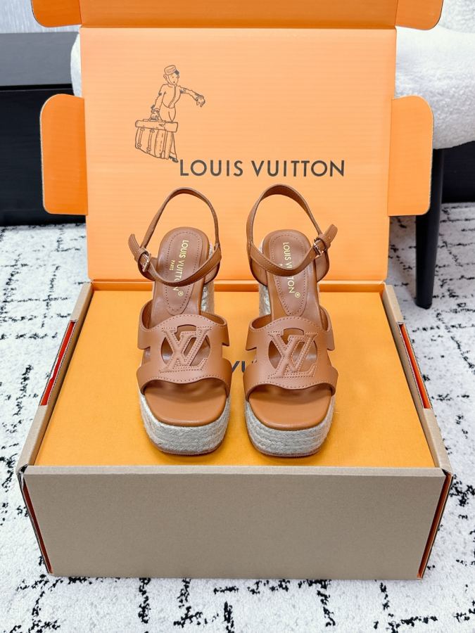 LV women's shoes LOUIS VUITTON Isola 26 — Premium Replica
