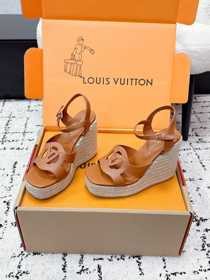 LV women's shoes LOUIS VUITTON Isola 26 — Premium Replica — photo 3