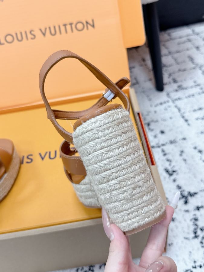 LV women's shoes LOUIS VUITTON Isola 26 — Premium Replica — photo 7