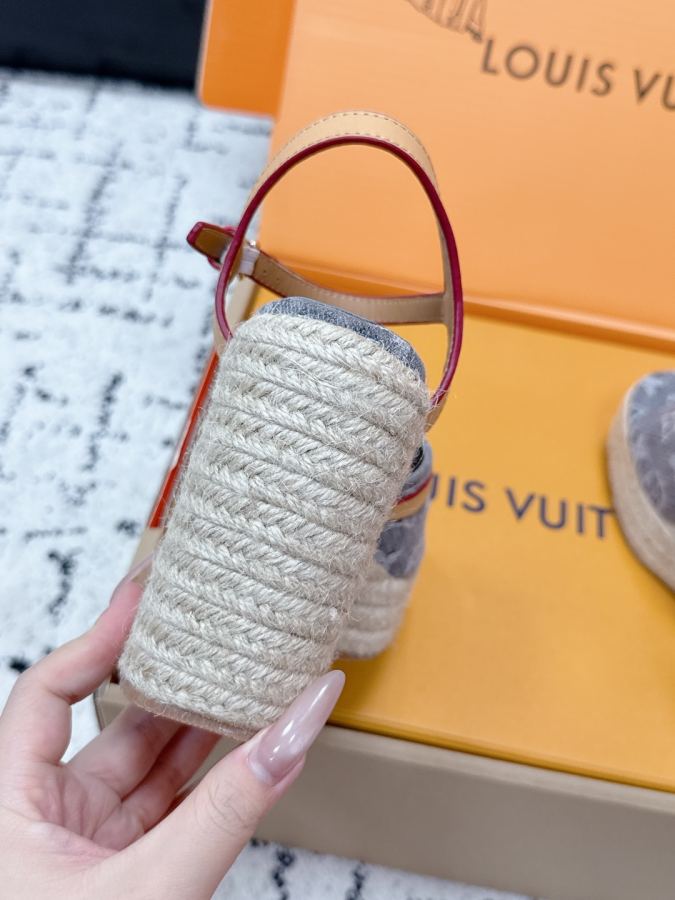 LV women's shoes LOUIS VUITTON Isola 26 — 1:1 Replica — photo 7