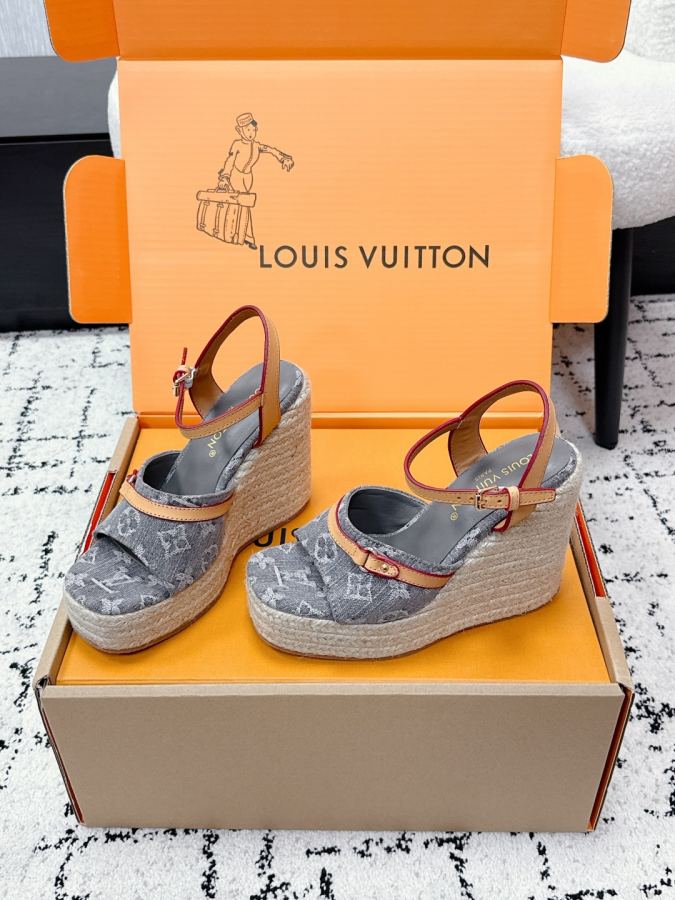 LV women's shoes LOUIS VUITTON Isola 26 — 1:1 Replica — photo 3