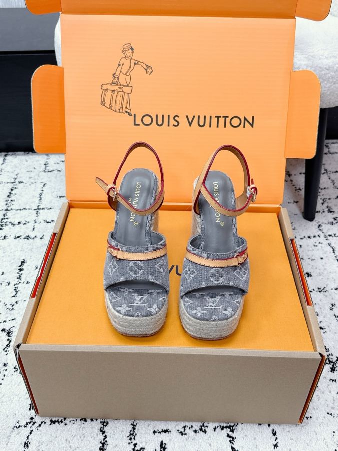 LV women's shoes LOUIS VUITTON Isola 26 — 1:1 Replica