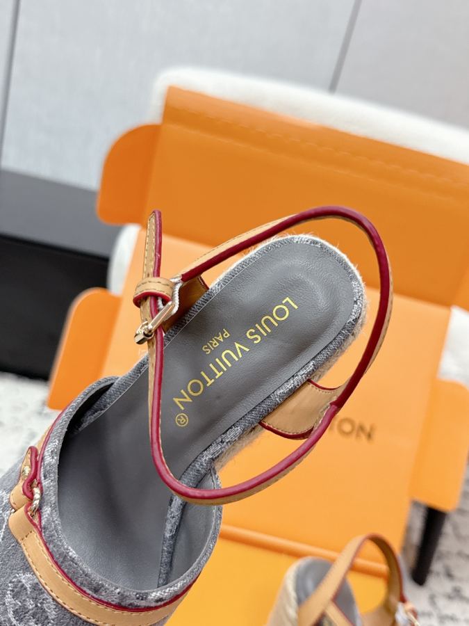 LV women's shoes LOUIS VUITTON Isola 26 — 1:1 Replica — photo 8