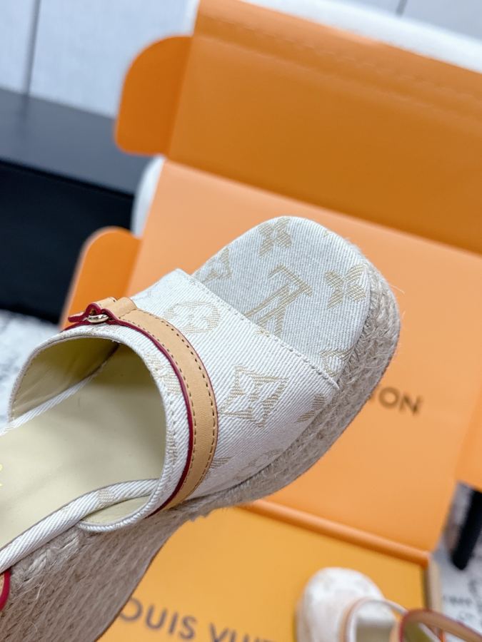 LV women's shoes LOUIS VUITTON Isola 26 — 1:1 Replica For Sale — photo 6