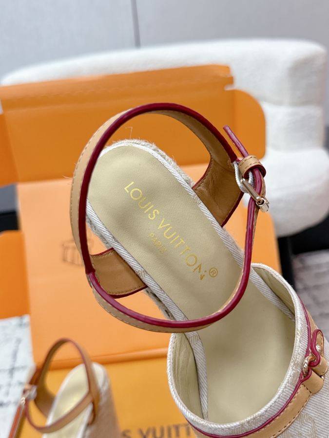 LV women's shoes LOUIS VUITTON Isola 26 — 1:1 Replica For Sale — photo 8