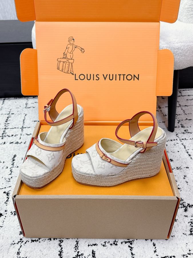 LV women's shoes LOUIS VUITTON Isola 26 — 1:1 Replica For Sale — photo 3