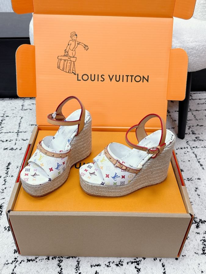 LV women's shoes LOUIS VUITTON Isola 26 — Premium Replica — photo 3