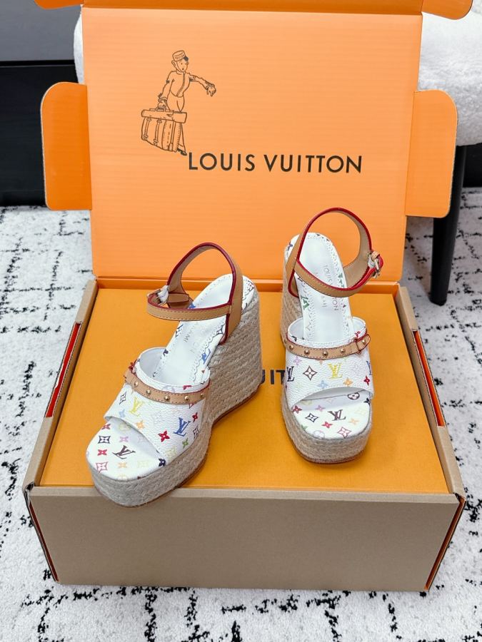 LV women's shoes LOUIS VUITTON Isola 26 — Premium Replica — photo 4