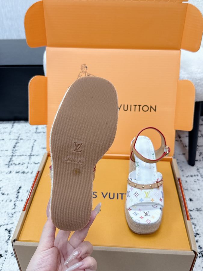 LV women's shoes LOUIS VUITTON Isola 26 — Premium Replica — photo 9