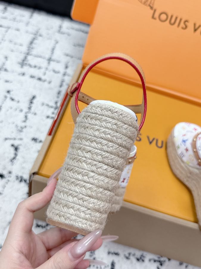 LV women's shoes LOUIS VUITTON Isola 26 — Premium Replica — photo 8