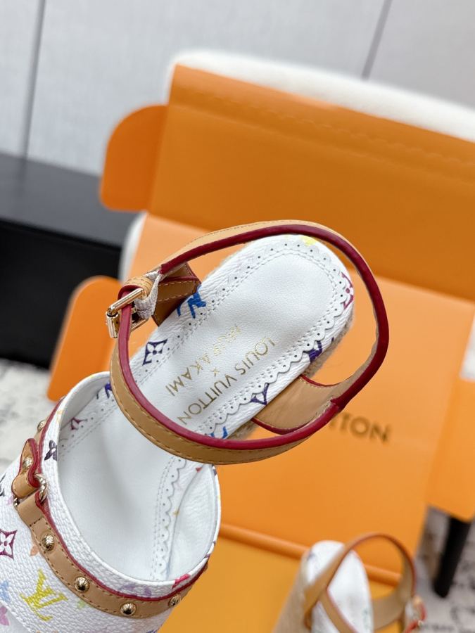 LV women's shoes LOUIS VUITTON Isola 26 — Premium Replica — photo 6