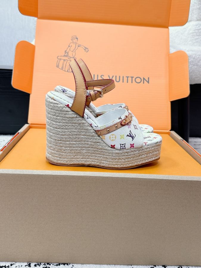 LV women's shoes LOUIS VUITTON Isola 26 — Premium Replica — photo 2