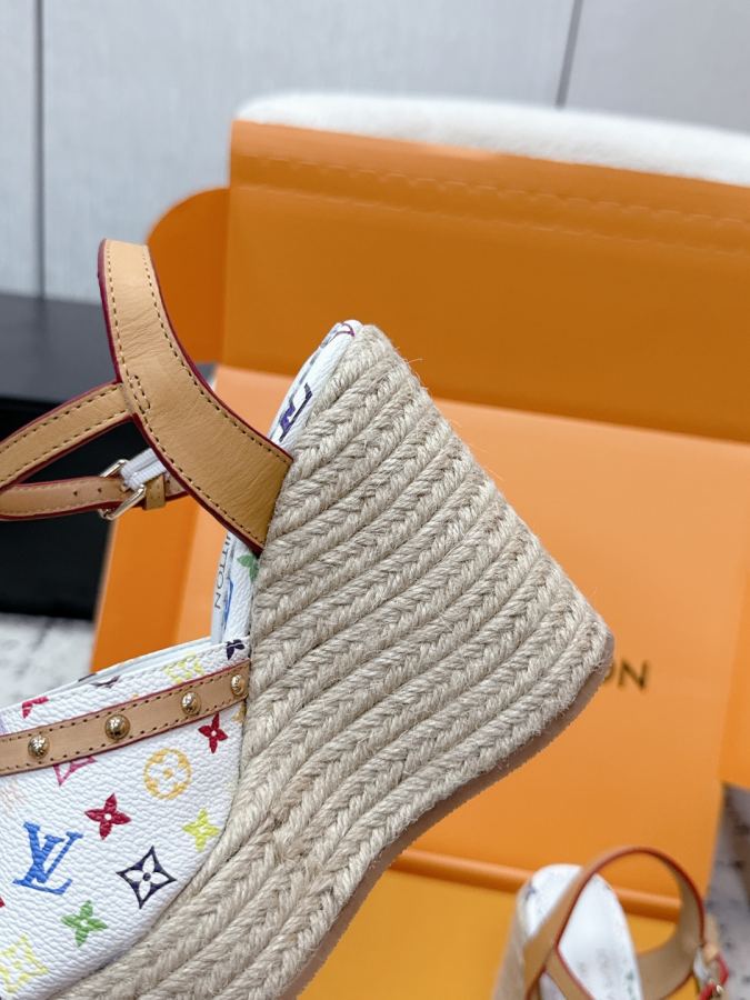 LV women's shoes LOUIS VUITTON Isola 26 — Premium Replica — photo 7