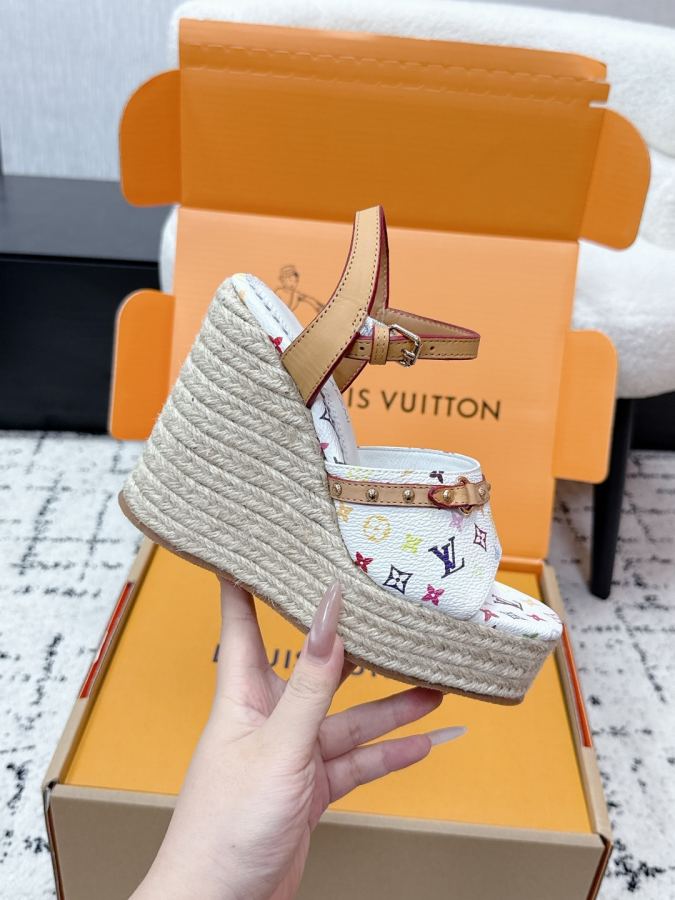LV women's shoes LOUIS VUITTON Isola 26 — Premium Replica — photo 5