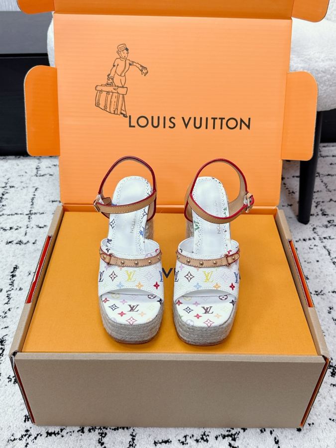 LV women's shoes LOUIS VUITTON Isola 26 — Premium Replica