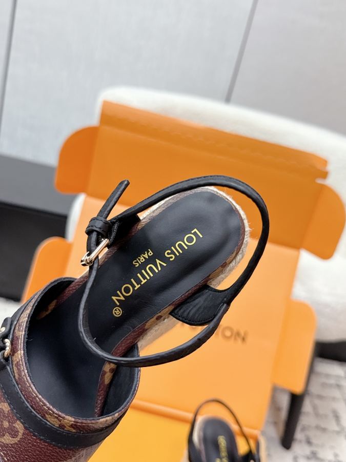 LV women's shoes LOUIS VUITTON Isola 26 — 1:1 Replica — photo 8