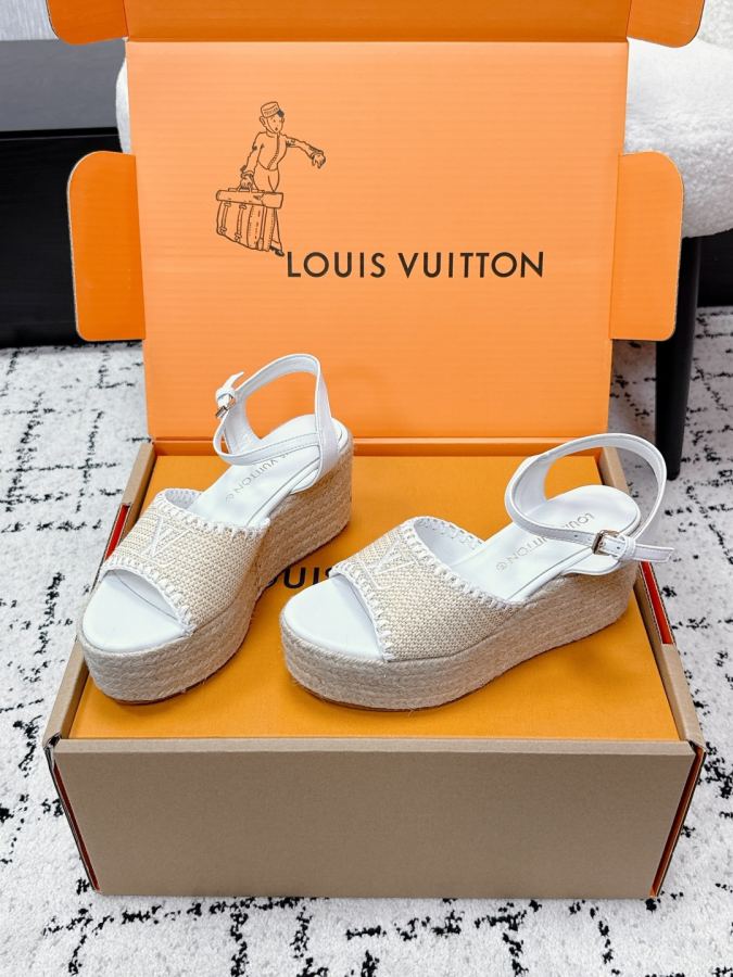 LV women's shoes LOUIS VUITTON Isola 26 — AAA Quality Replica — photo 3