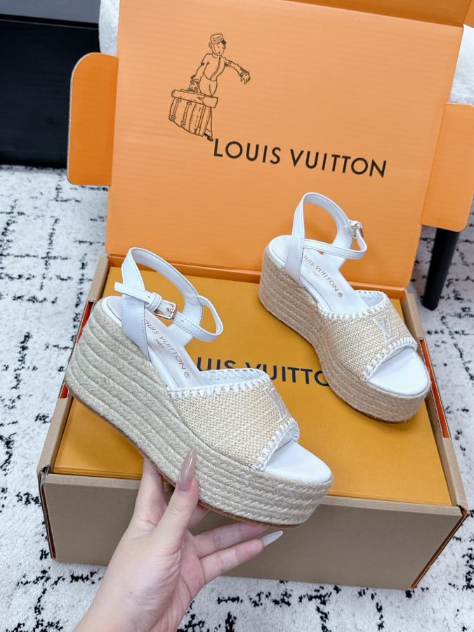 LV women's shoes LOUIS VUITTON Isola 26 — AAA Quality Replica — photo 5