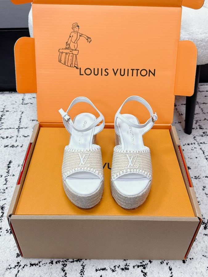 LV women's shoes LOUIS VUITTON Isola 26 — AAA Quality Replica