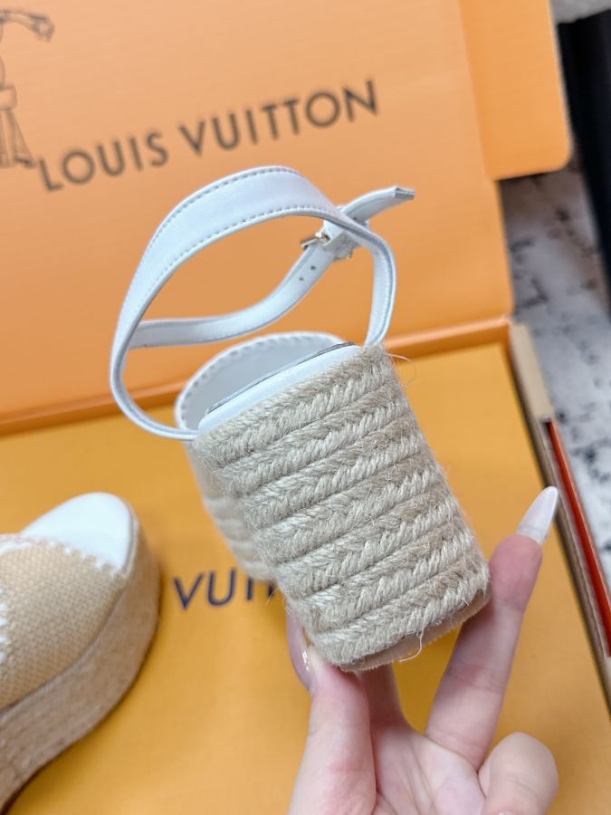 LV women's shoes LOUIS VUITTON Isola 26 — AAA Quality Replica — photo 9
