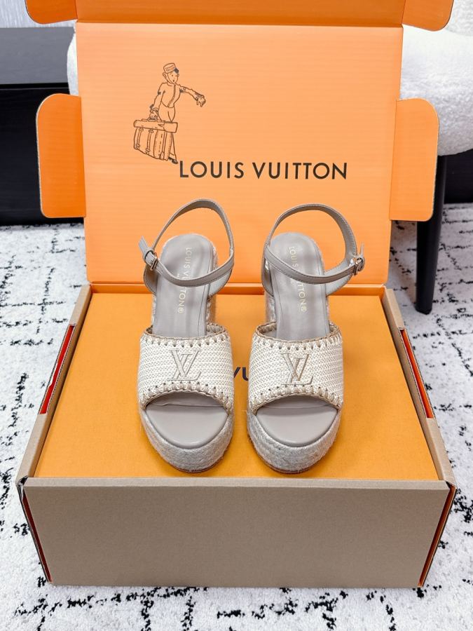 LV women's shoes LOUIS VUITTON Isola 26 — 1:1 Replica