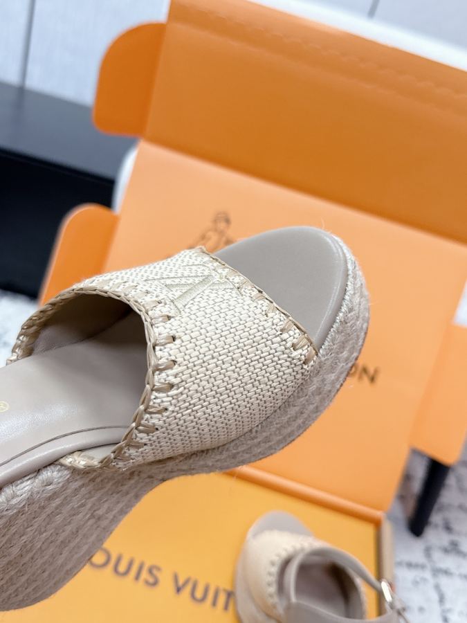 LV women's shoes LOUIS VUITTON Isola 26 — 1:1 Replica — photo 6