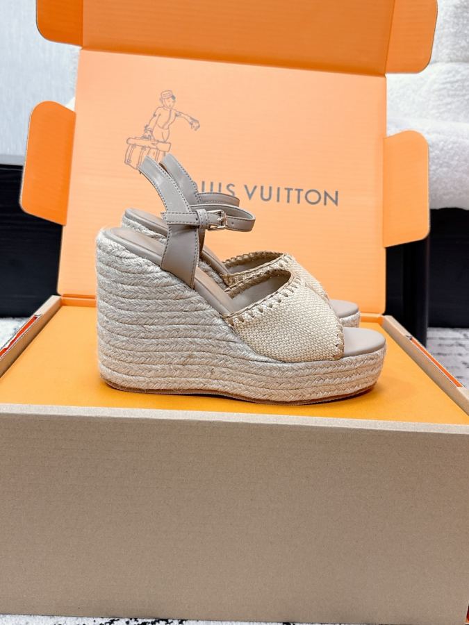 LV women's shoes LOUIS VUITTON Isola 26 — 1:1 Replica — photo 2