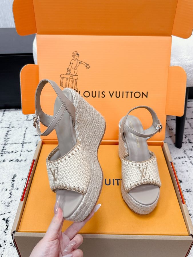 LV women's shoes LOUIS VUITTON Isola 26 — 1:1 Replica — photo 4