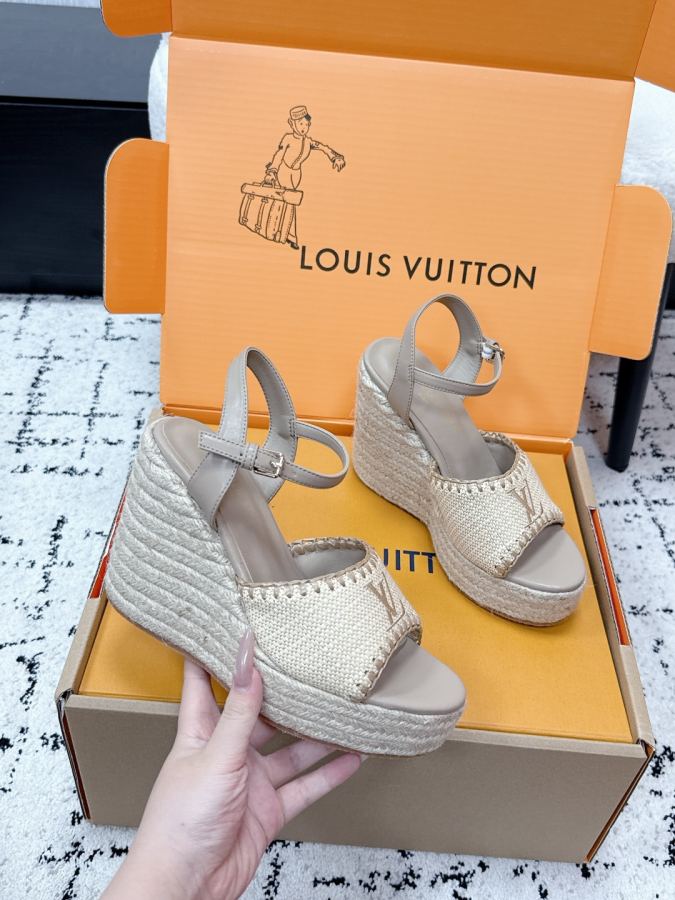 LV women's shoes LOUIS VUITTON Isola 26 — 1:1 Replica — photo 5