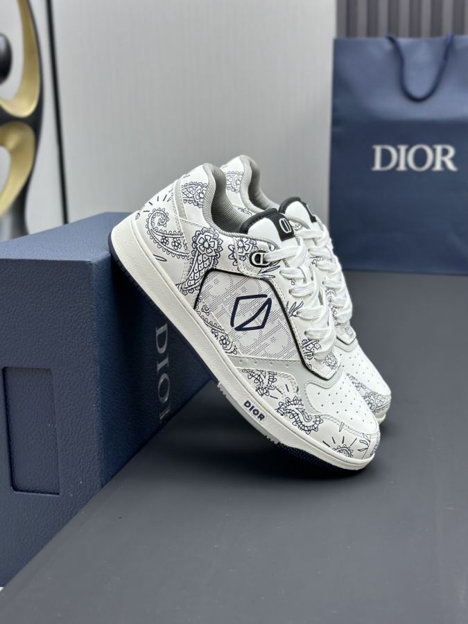 Dior women's shoes Dior B27 replica GD9157 — photo 4
