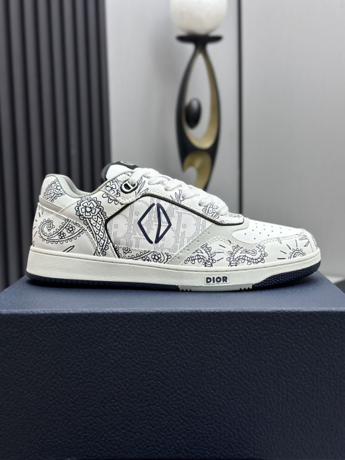 Dior women's shoes Dior B27 replica GD9157 — photo 8