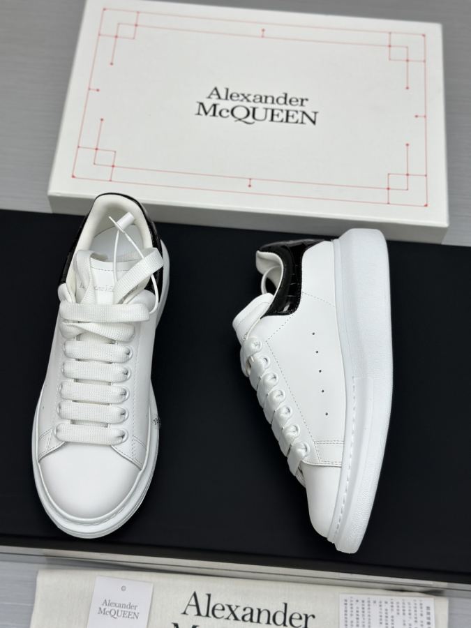 Alexander Mc Queen Women's Shoes Factory ¥ ( Top Version ). (Blue Jelly Rubber Tail) Newly upgraded — 1:1 Replica For Sale — photo 7