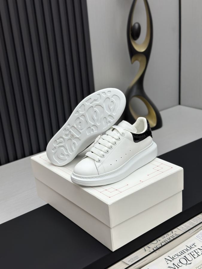 Alexander Mc Queen Women's Shoes Factory ¥ ( Top Version ). (Blue Jelly Rubber Tail) Newly upgraded — 1:1 Replica For Sale — photo 6