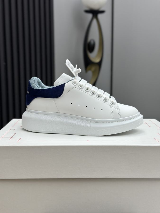 Alexander Mc Queen Women's Shoes Factory ¥ ( Top Version ). (Blue Jelly Rubber Tail) Newly upgraded — AAA Quality Replica — photo 9