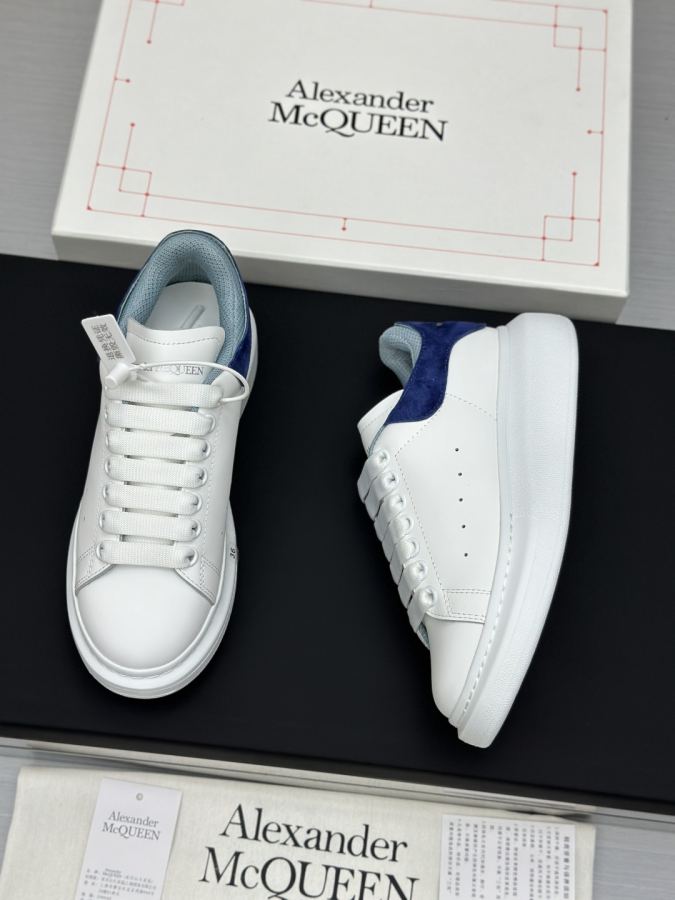 Alexander Mc Queen Women's Shoes Factory ¥ ( Top Version ). (Blue Jelly Rubber Tail) Newly upgraded — AAA Quality Replica — photo 8