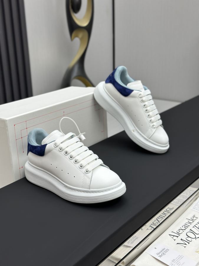 Alexander Mc Queen Women's Shoes Factory ¥ ( Top Version ). (Blue Jelly Rubber Tail) Newly upgraded — AAA Quality Replica — photo 3