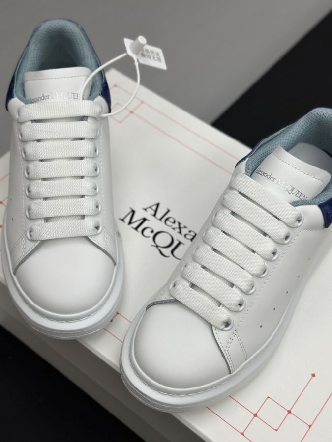 Alexander Mc Queen Women's Shoes Factory ¥ ( Top Version ). (Blue Jelly Rubber Tail) Newly upgraded — AAA Quality Replica — photo 5